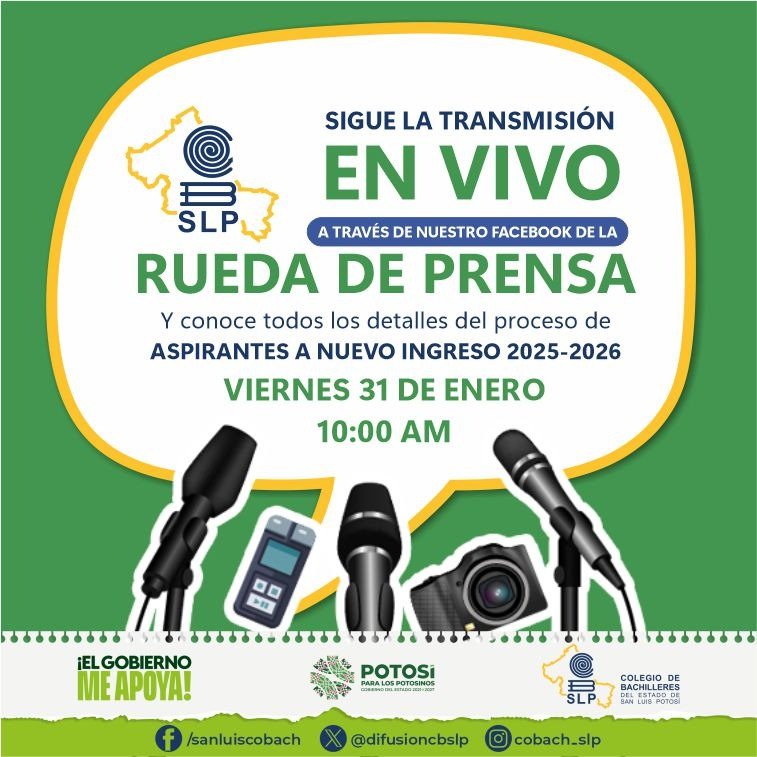  ATENCIÓN ASPIRANTES A NUEVO INGRESO 2025-2026