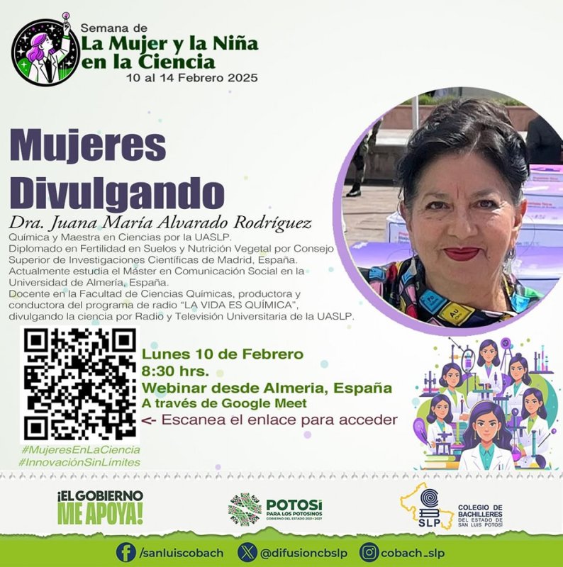  Semana de la Mujer y la Niña en la Ciencia 