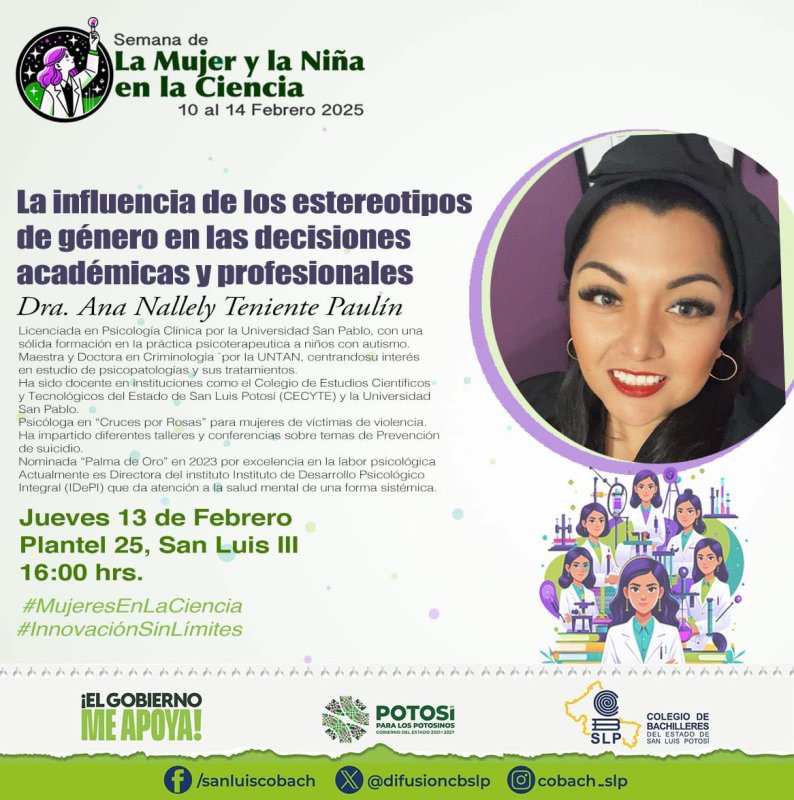 En el marco del la semana de la Mujer y la Niña en...