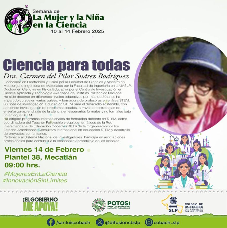 En el marco del la semana de la Mujer y la Niña en...