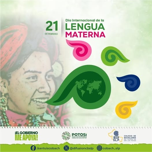 21 de febrero Día Internacional de la Lengua Mater...