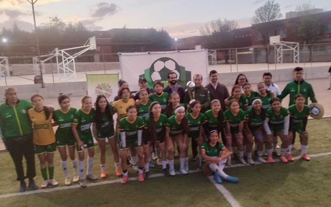 CAMPEONAS GRAN FINAL FEMENIL 