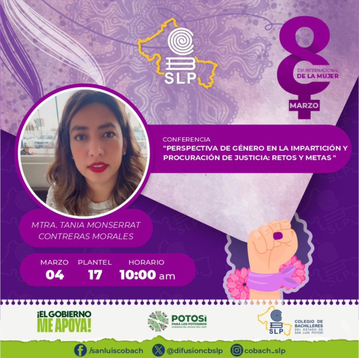 Conmemoración al 8 de marzo, Día Internacional de ...