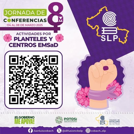 Jornada de Conferencias 8 M.