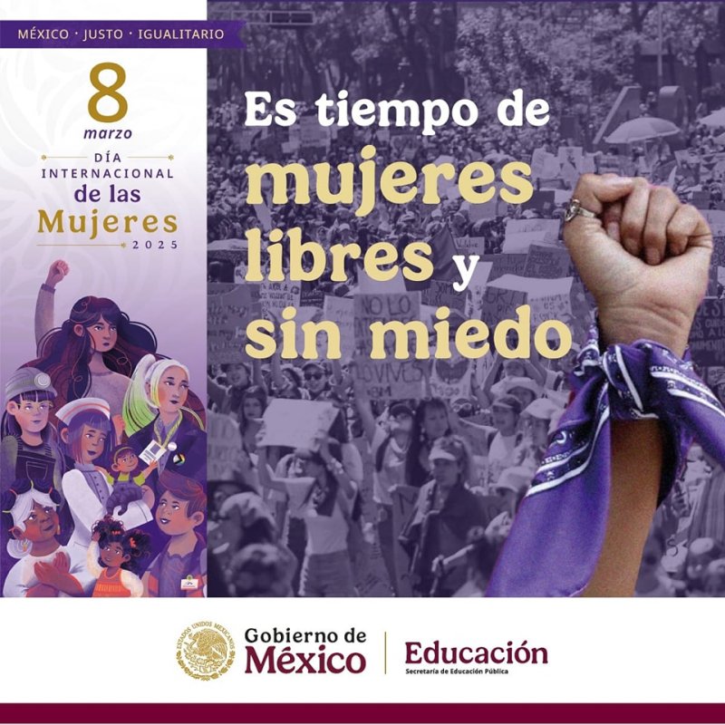 8 de marzo: Día Internacional de las Mujeres