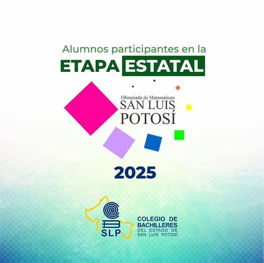 Éxito a nuestros alumnos y alumnas participantes.