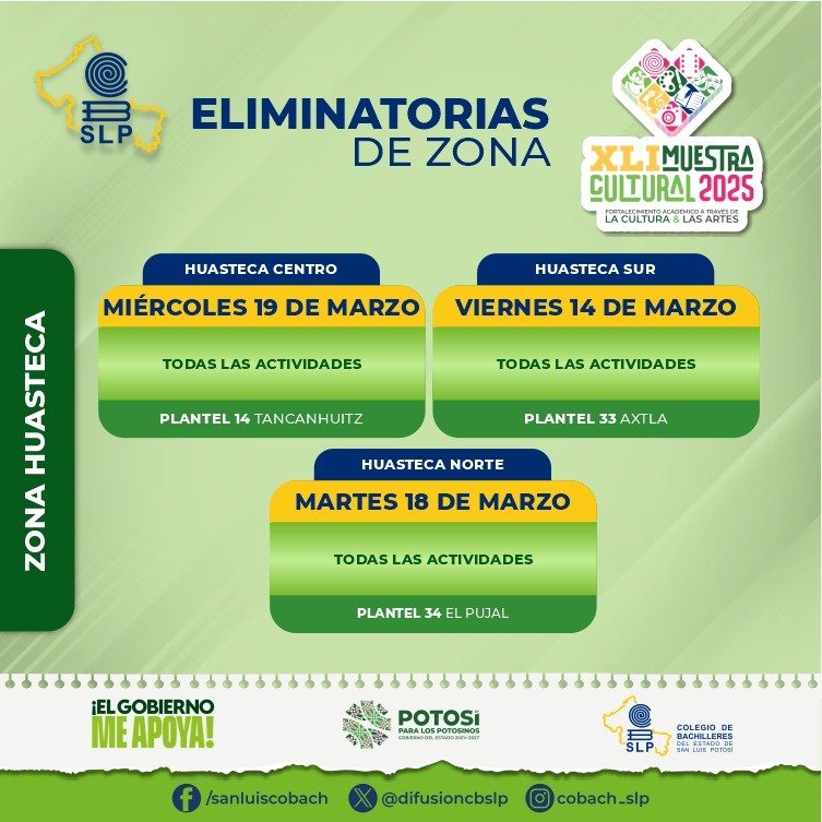 ¡La cultura y el talento están en marcha!