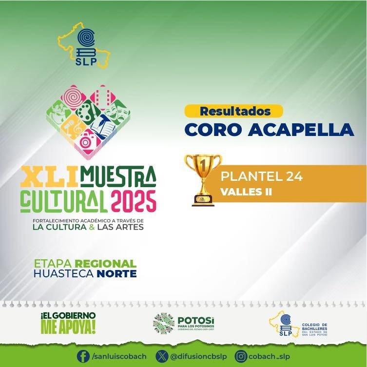 Finalistas Zona Huasteca Norte, pasan a la etapa e...