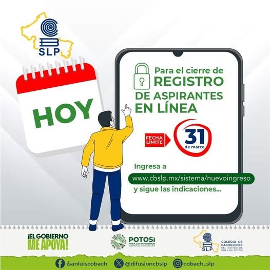¡Hoy es el último día!