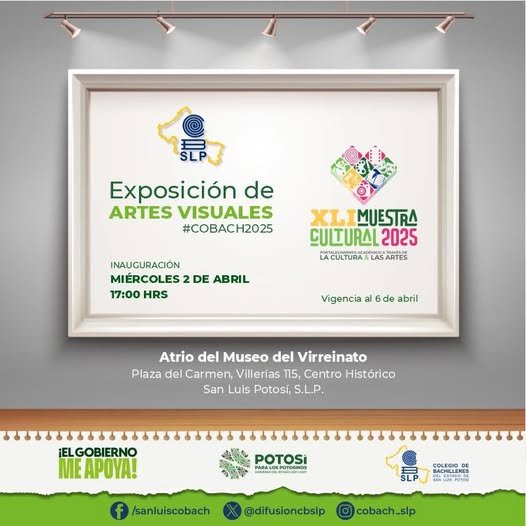 EXPOSICIÓN DE ARTES VISUALES.