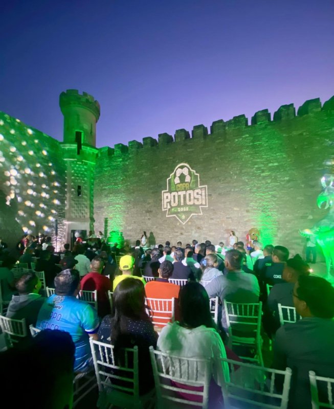 Sorteo Copa Potosí