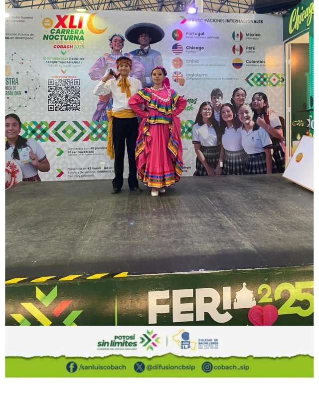 Talento COBACH SLP 