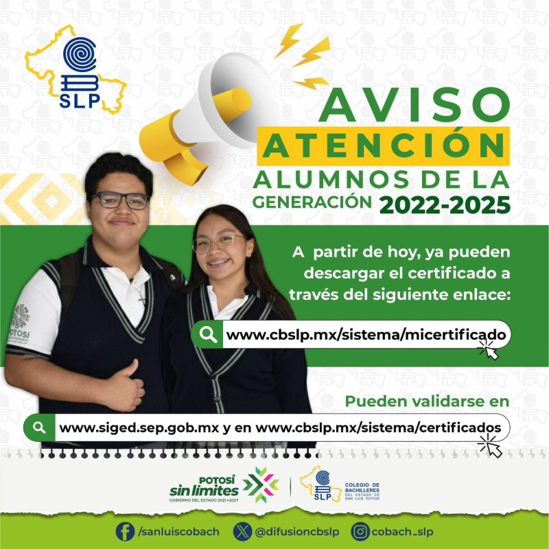 ¡ AVISO !