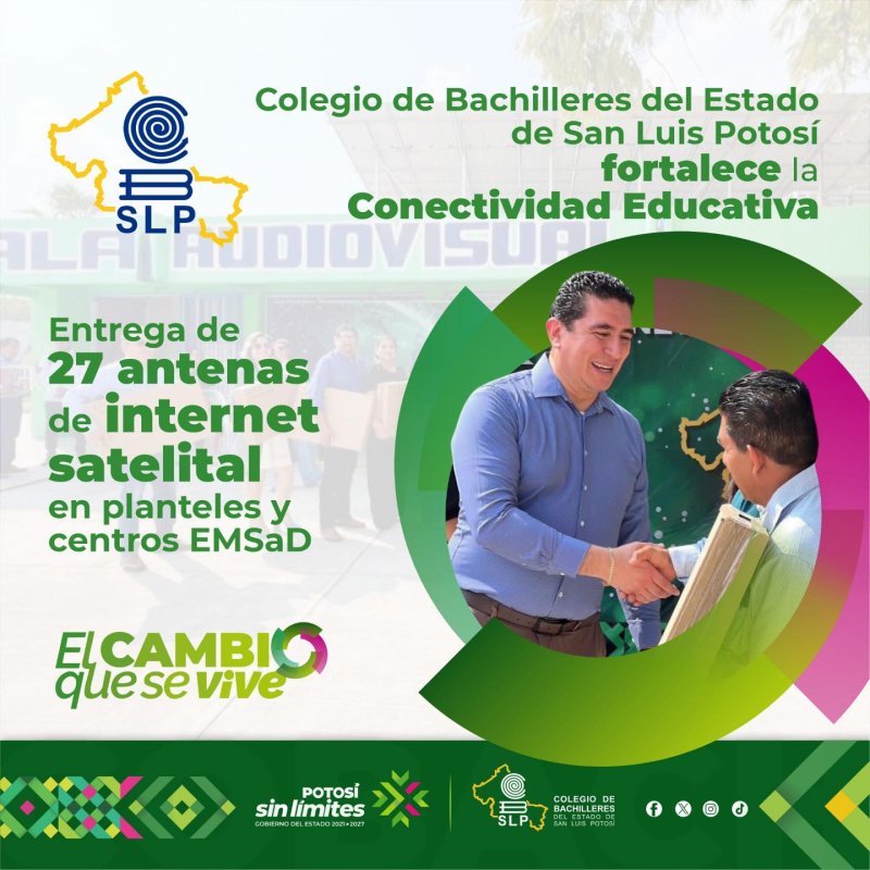 COBACH fortalece la Conectividad Educativa