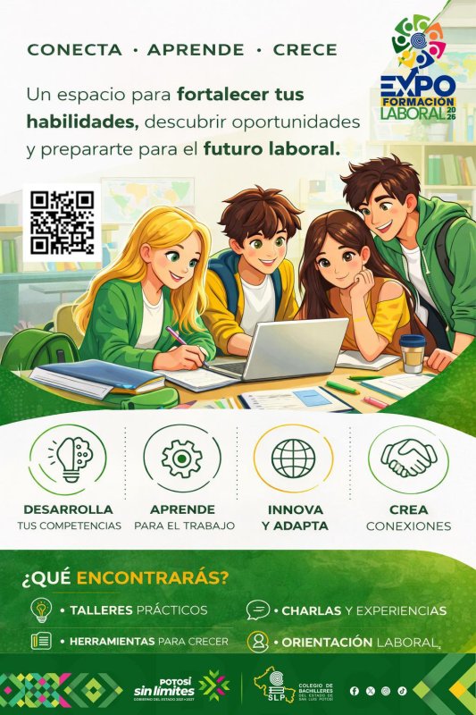  EXPO Formación Laboral COBACH  