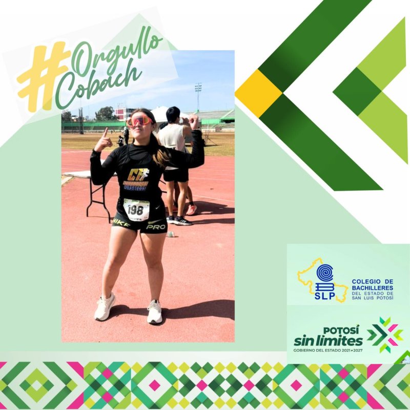 ¡ ORGULLO COBACH !