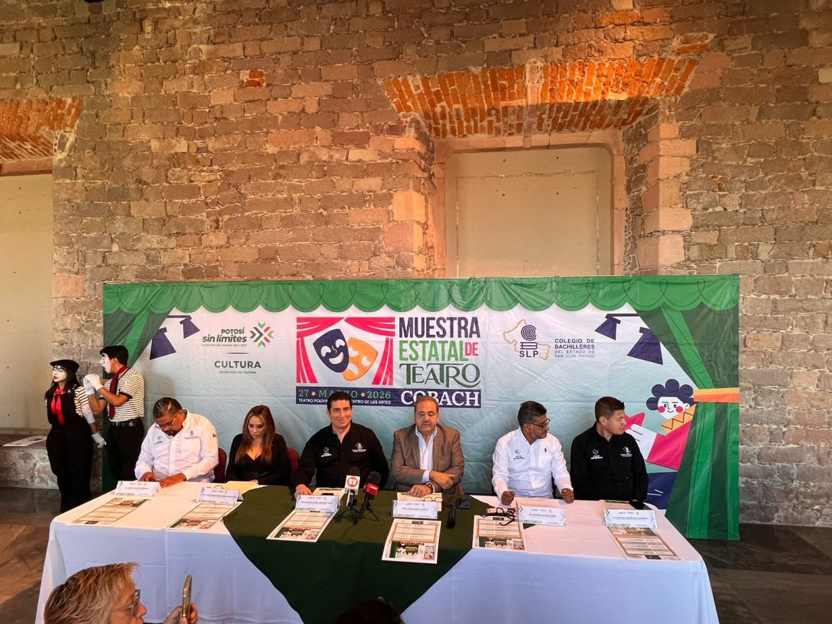 Muestra Estatal de Teatro COBACH