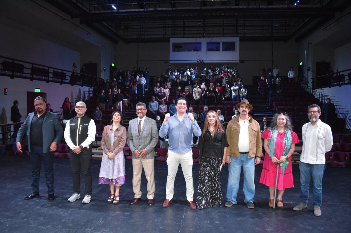 ¡Inauguración de la Muestra Estatal de Teatro COBACH! 