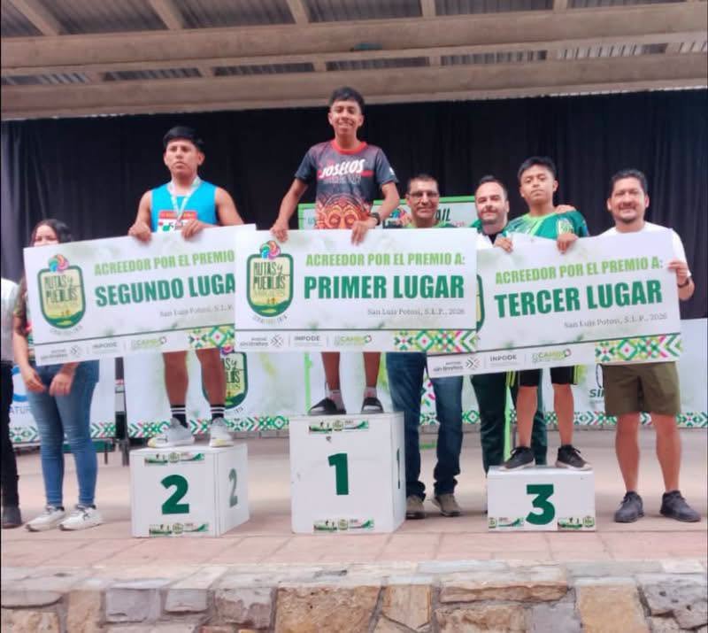 COBACH presente en el Trail Mágico de Aquismón